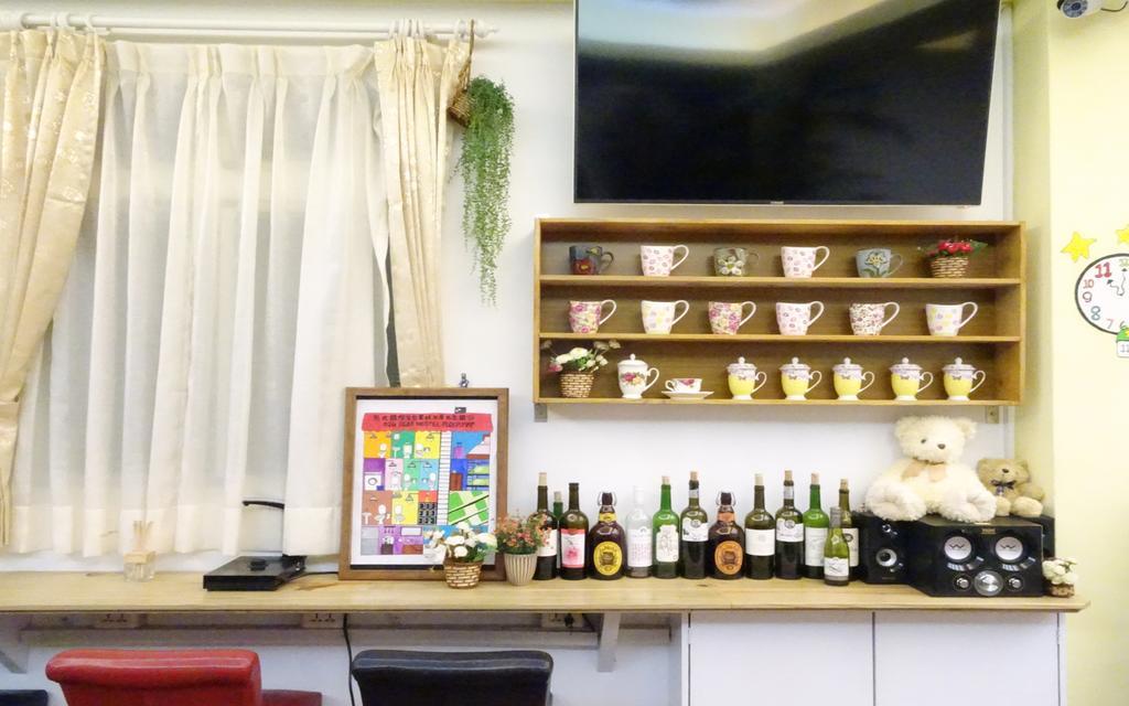 Big Bear Hostel Jiaxin Екстериор снимка